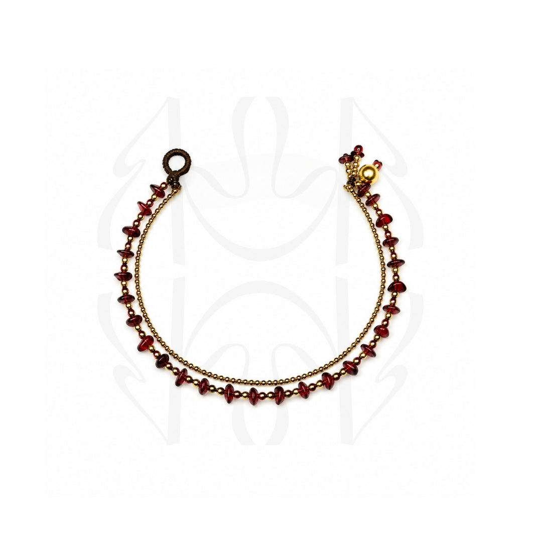 Walk Towards Light Anklet