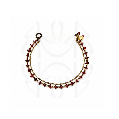 Walk Towards Light Anklet