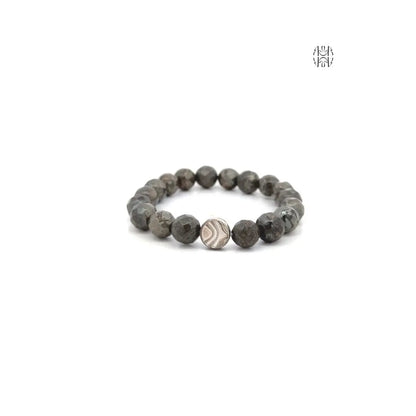 Wealth Attractor - Iron Pyrite Bracelet 