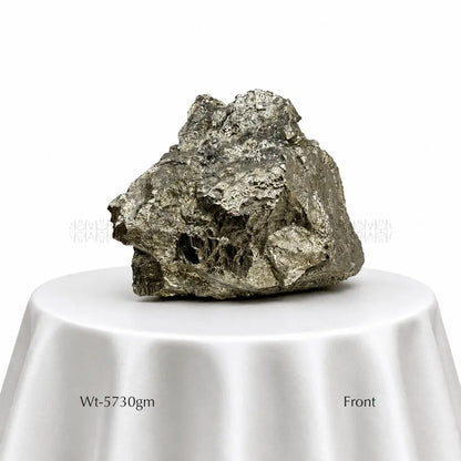 Wealth Attractor Peruvian Iron Pyrite Cluster #6