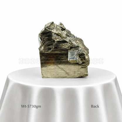 Wealth Attractor Peruvian Iron Pyrite Cluster #6