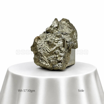 Wealth Attractor Peruvian Iron Pyrite Cluster #6