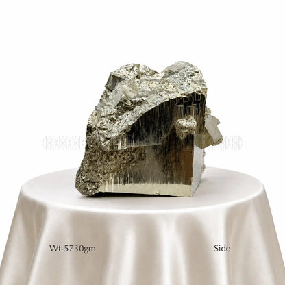 Wealth Attractor Peruvian Iron Pyrite Cluster #6