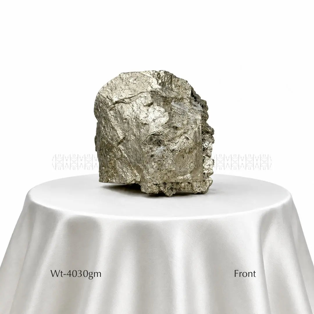 Wealth Attractor Peruvian Iron Pyrite Cluster #7