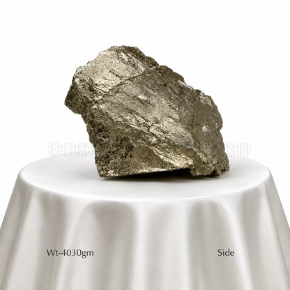 Wealth Attractor Peruvian Iron Pyrite Cluster #7