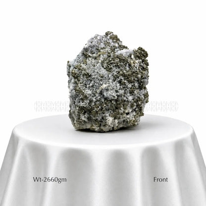 Wealth Attractor Peruvian Iron Pyrite Cluster #9