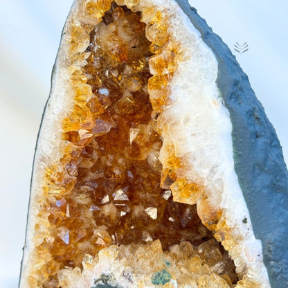 Citrine Geode - Wealth Alignment