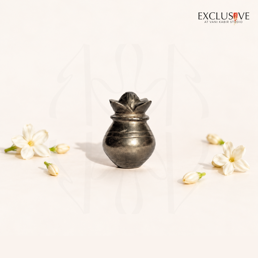Wealth Attractor Iron Pyrite Kalash 
