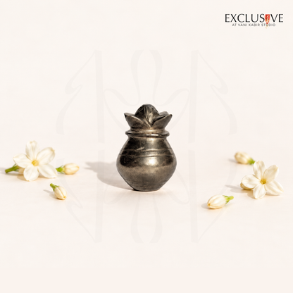 Wealth Attractor Iron Pyrite Kalash 