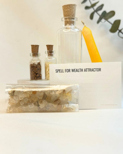 Wealth Attractor Spell Bottle 