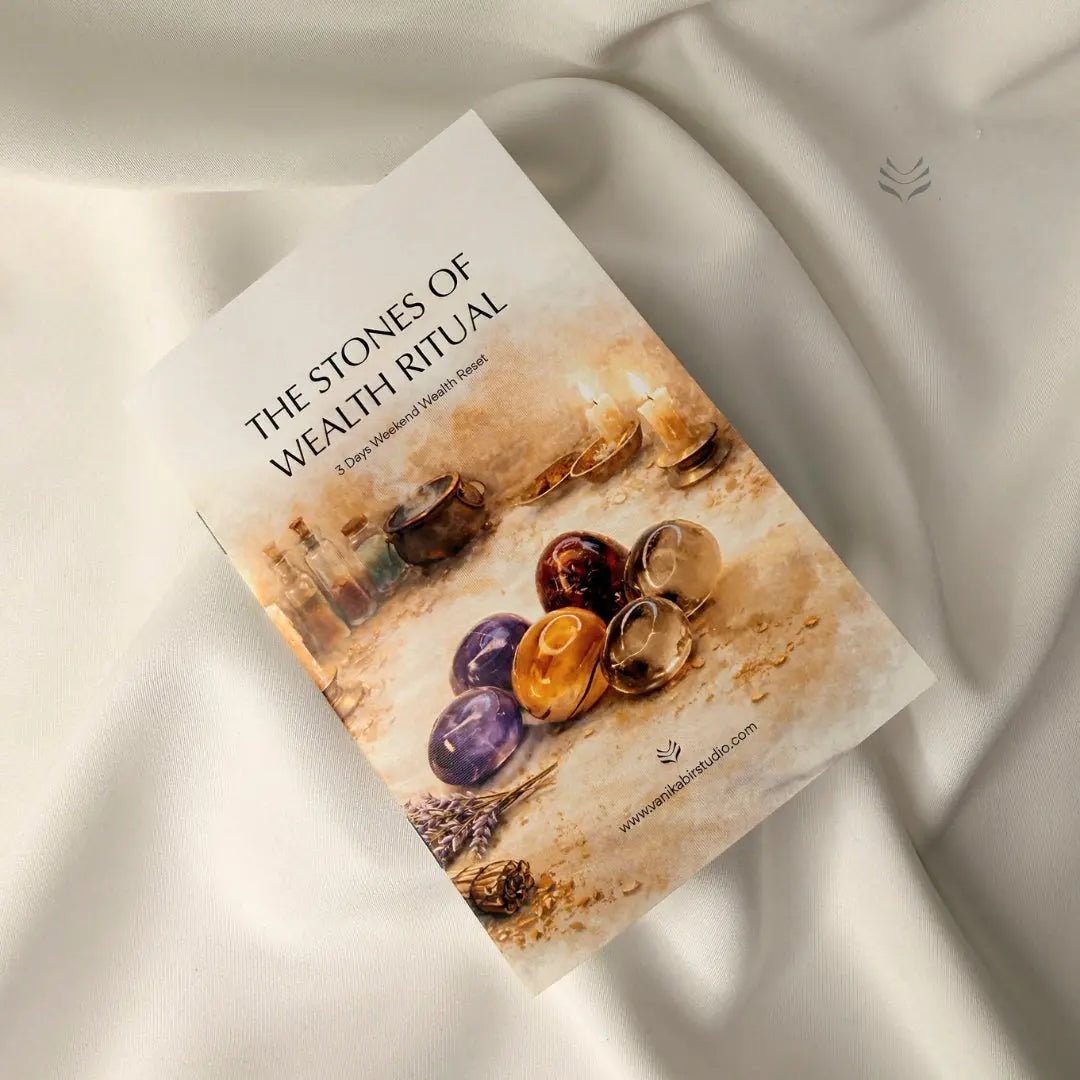 Stone of Wealth Ritual Kit 