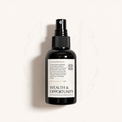 Elixir - Wealth & Opportunity  Elixirs & Herbs