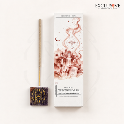 Wisdom of Lemuria Incense - Handmade in the UAE 