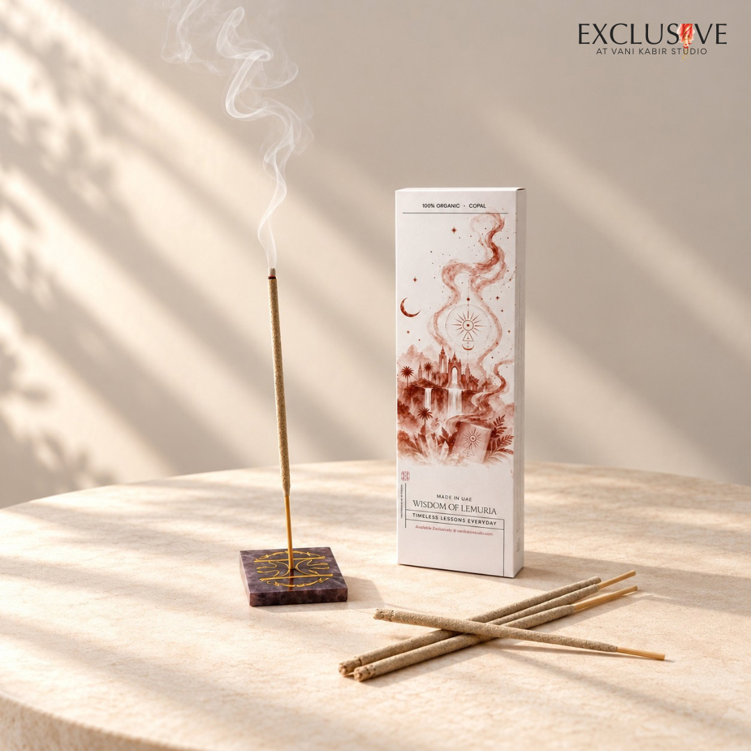 Wisdom of Lemuria Incense - Handmade in the UAE 