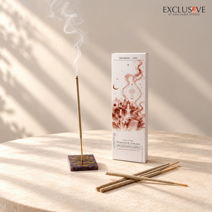 Wisdom of Lemuria Incense - Handmade in the UAE 