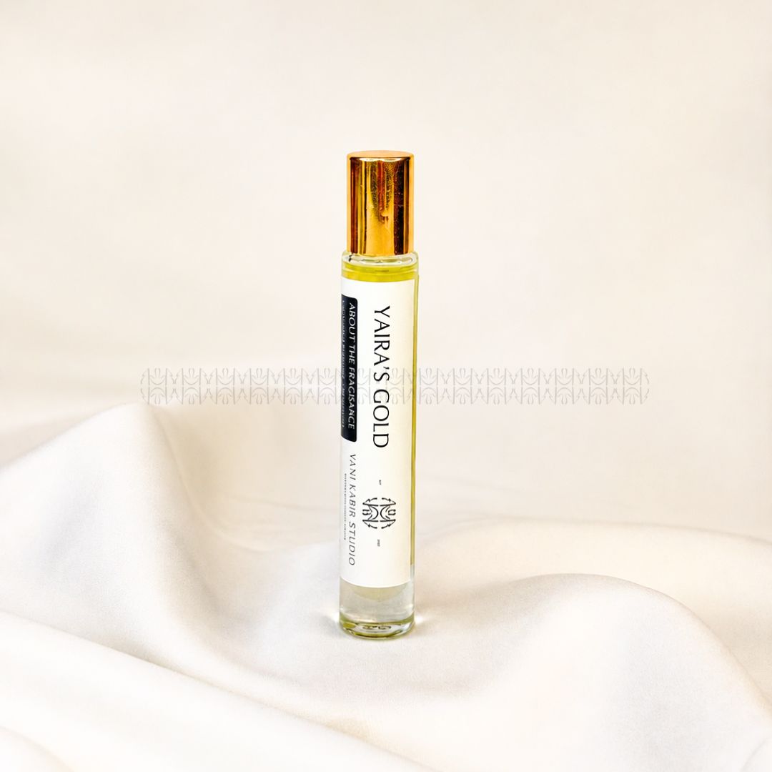 Yaira’s Gold Body Fragrance 