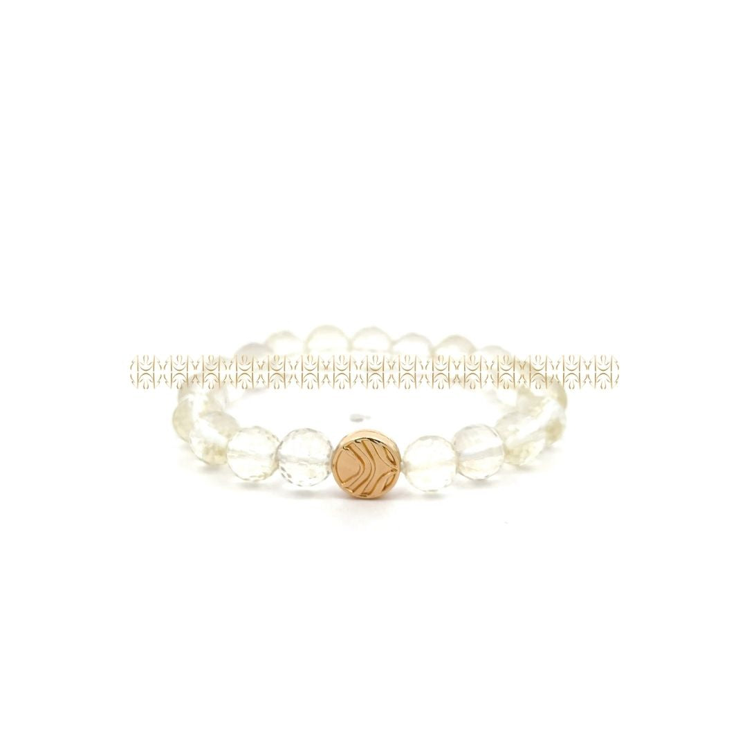 101 Opportunities Yellow Topaz Bracelet 