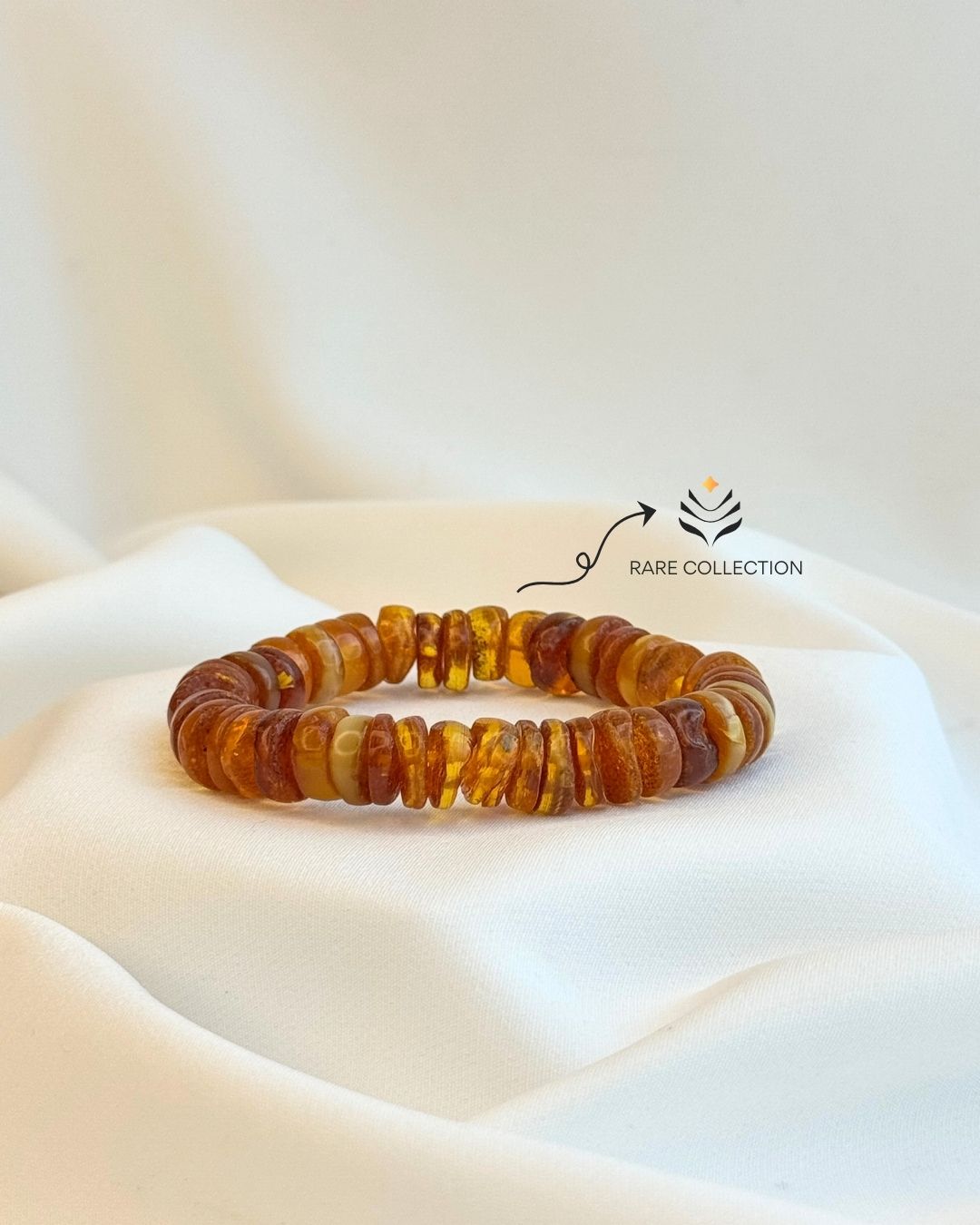 Yellow Amber Bracelet 