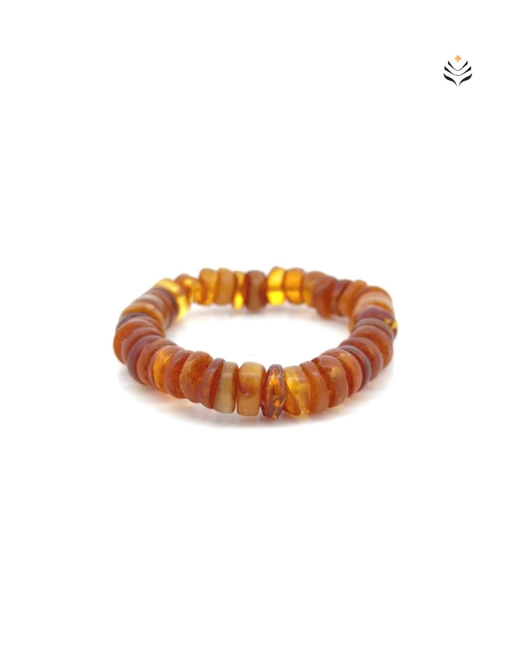Yellow Amber Bracelet 