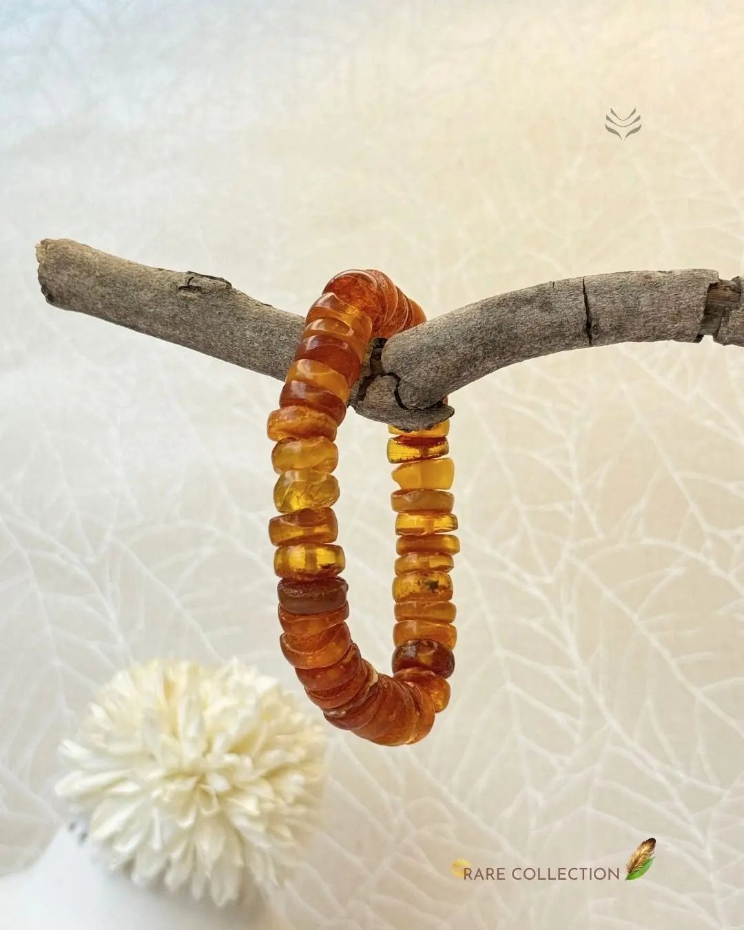 Yellow Amber Bracelet 