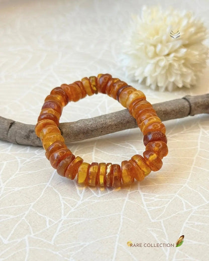 Yellow Amber Bracelet 