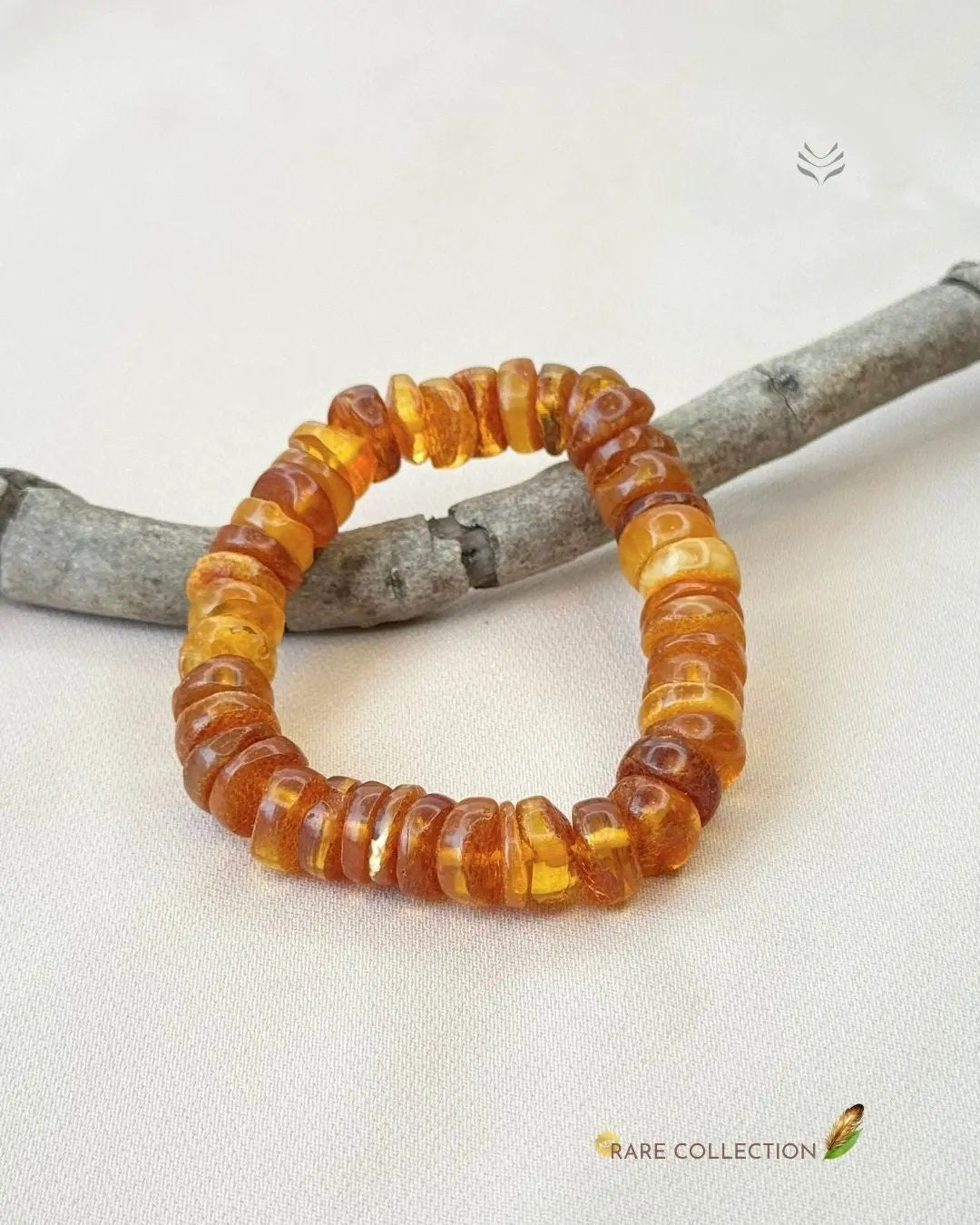 Yellow Amber Bracelet 