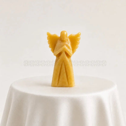 Yellow Calcite Angel