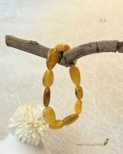 Yellow Opal Bracelet 