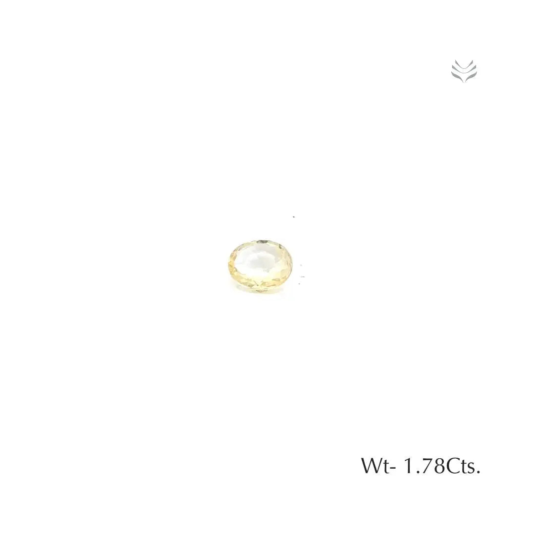 Yellow Sapphire - 1.78 Ct  Gemstones