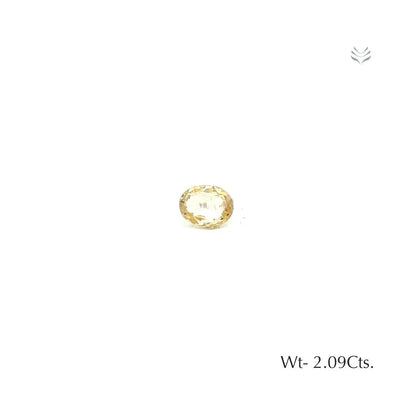 Yellow Sapphire - 2.09 Ct  Gemstones