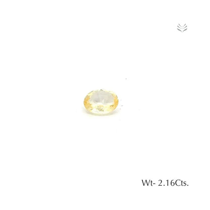 Yellow Sapphire - 2.16 Ct  Gemstones