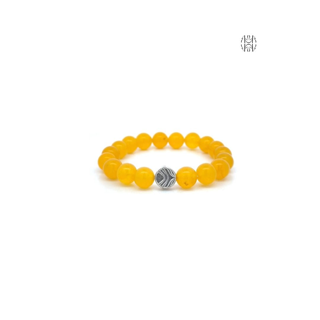Luck and Growth Yellow Aventurine Bracelet 