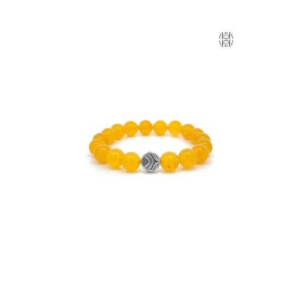 Luck and Growth Yellow Aventurine Bracelet 
