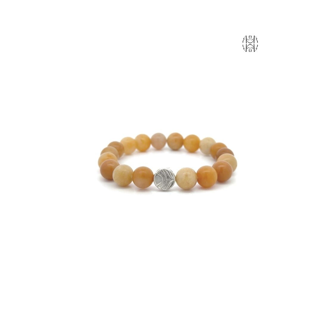 Invite Richness Yellow Jade Bracelet 