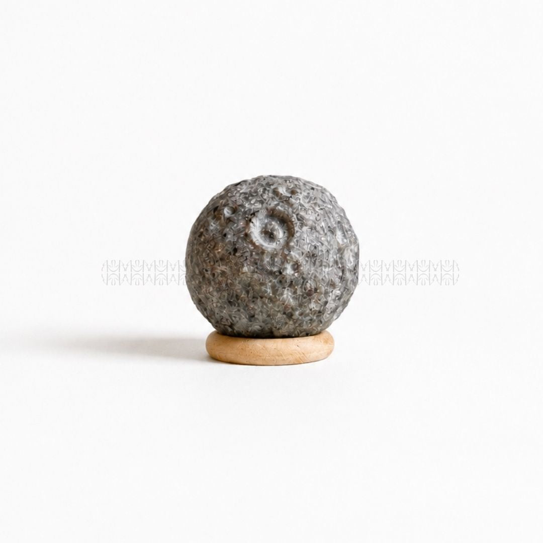 Yooperlite Moon Ball  Crystal Ball