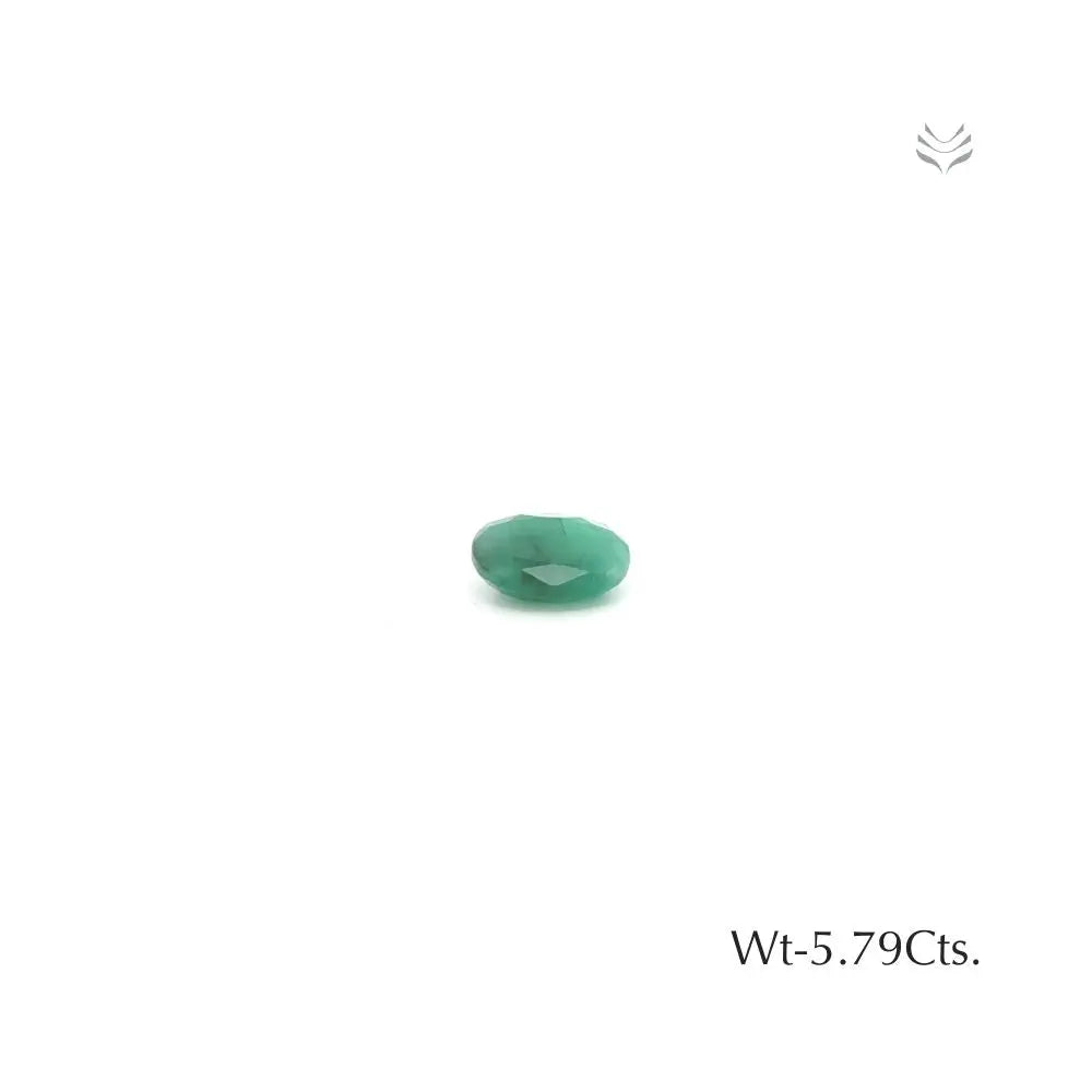 Zambian Emerald - 5.79 Ct  Gemstones