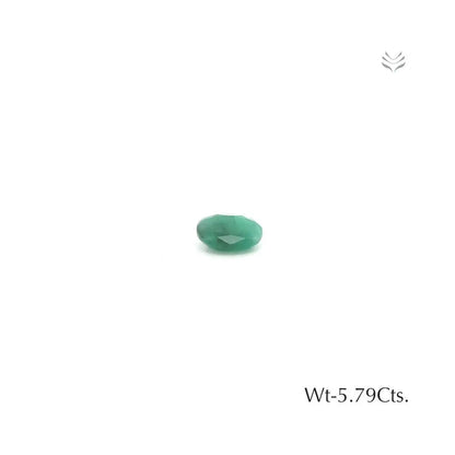 Zambian Emerald - 5.79 Ct  Gemstones