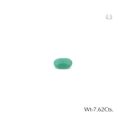 Zambian Emerald - 7.62 Ct  Gemstones