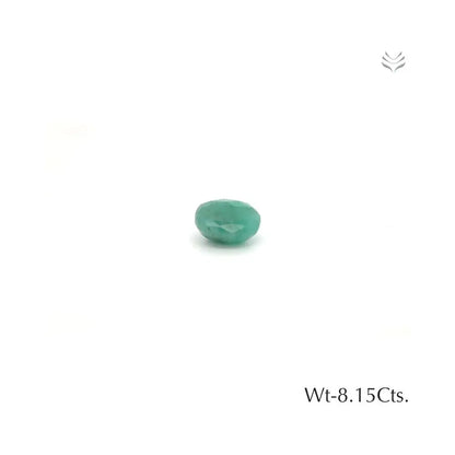 Zambian Emerald - 8.15 Ct  Gemstones