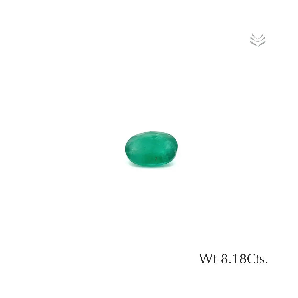 Zambian Emerald - 8.18 Ct  Gemstones