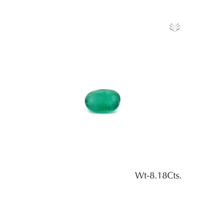 Zambian Emerald - 8.18 Ct  Gemstones