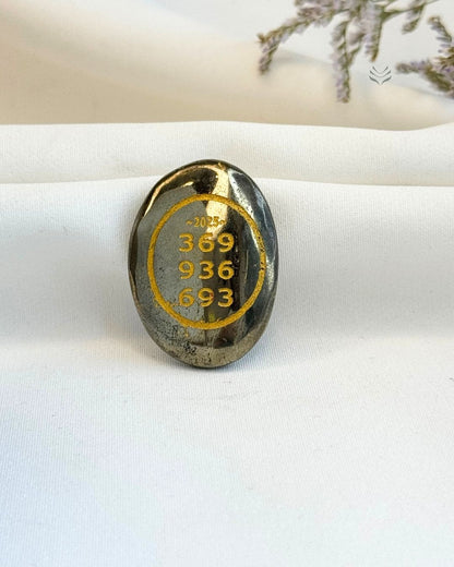 Iron Pyrite Zibu Coin