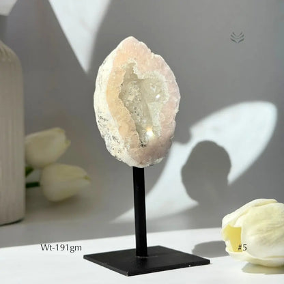 Zero Confusion Angel Aura Quartz  Geode