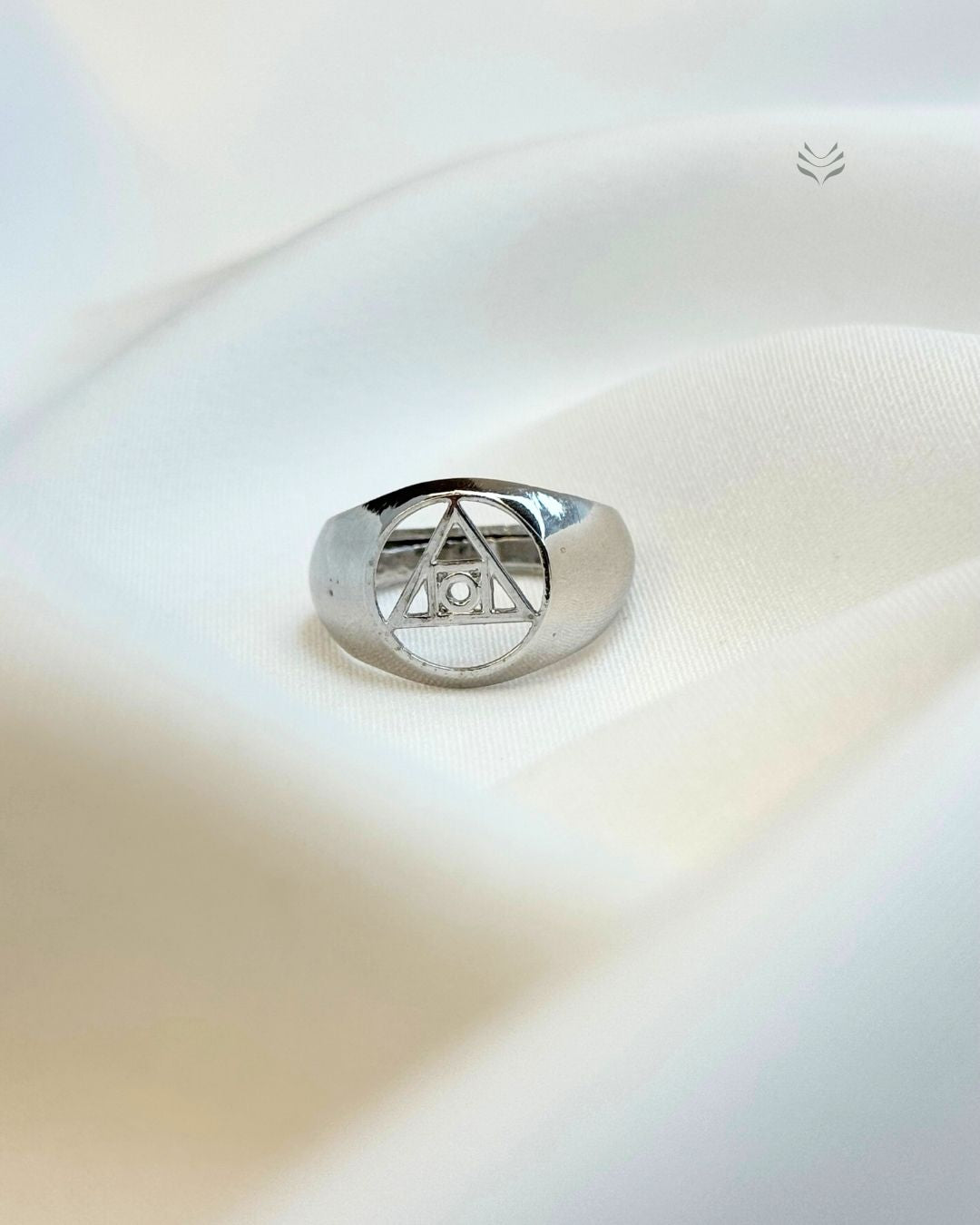 Alchemy Ring - Turn Pain into Power 