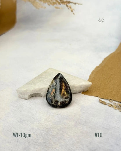 ASTRAL TRAVEL ASTROPHYLLITE THIRD EYE STONES - TEAR DROP