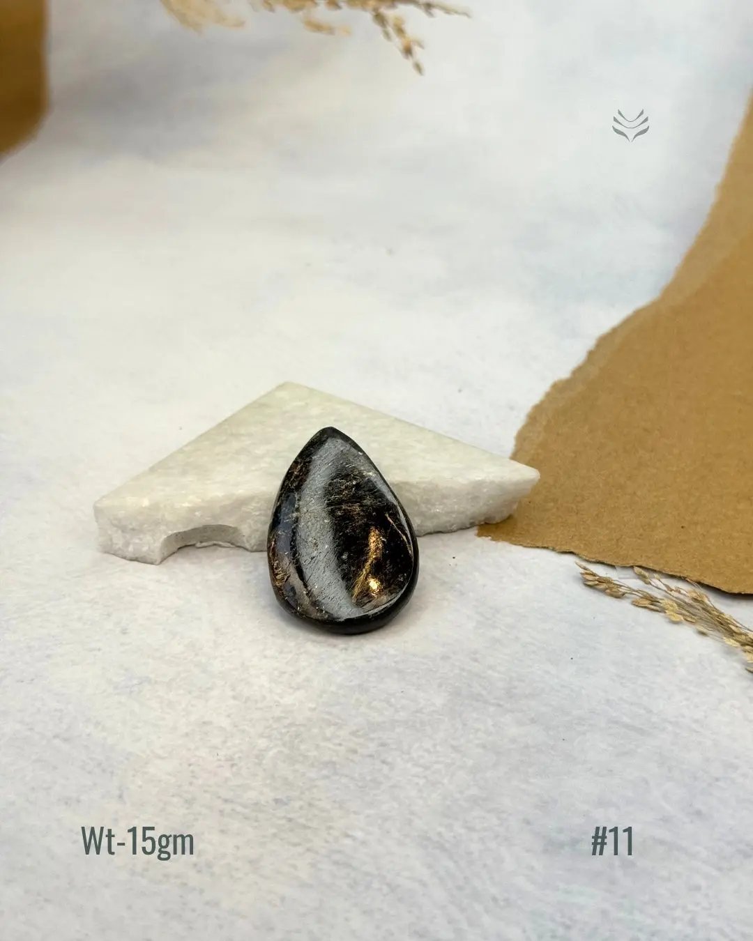 ASTRAL TRAVEL ASTROPHYLLITE THIRD EYE STONES - TEAR DROP