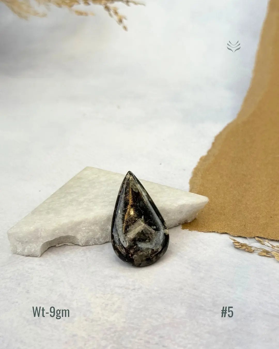 ASTRAL TRAVEL ASTROPHYLLITE THIRD EYE STONES - TEAR DROP