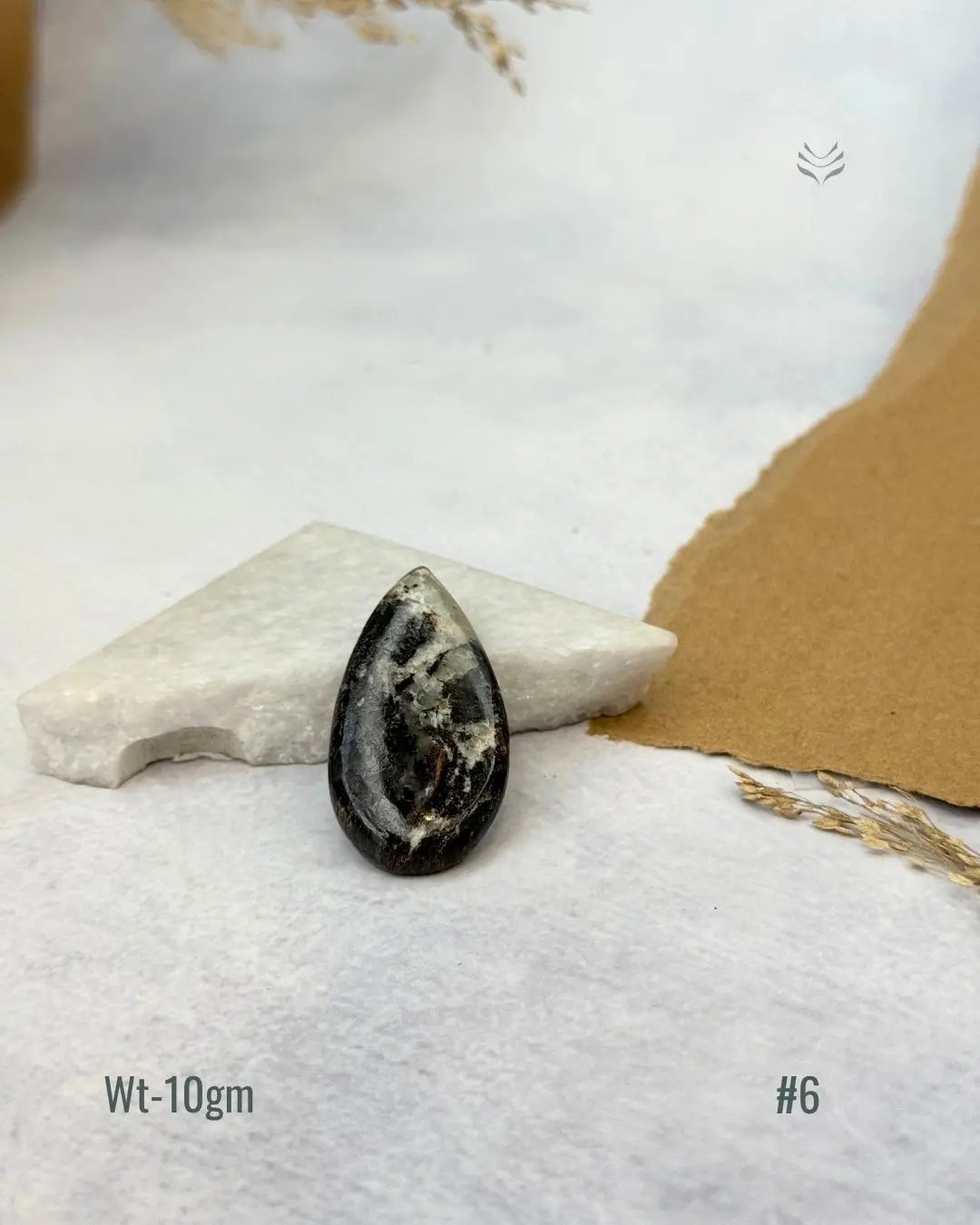 ASTRAL TRAVEL ASTROPHYLLITE THIRD EYE STONES - TEAR DROP