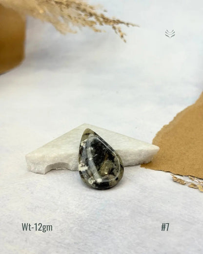 ASTRAL TRAVEL ASTROPHYLLITE THIRD EYE STONES - TEAR DROP