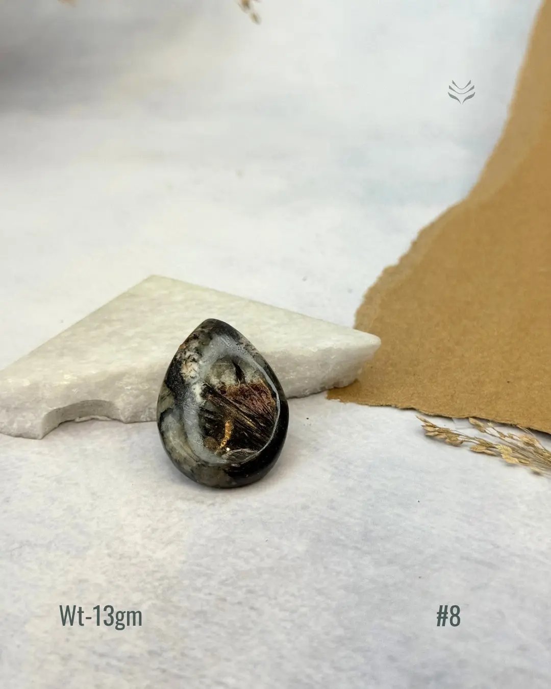 ASTRAL TRAVEL ASTROPHYLLITE THIRD EYE STONES - TEAR DROP